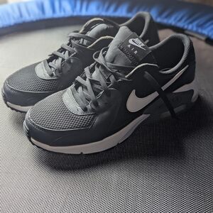Nike Black and White Air Max Sneakers